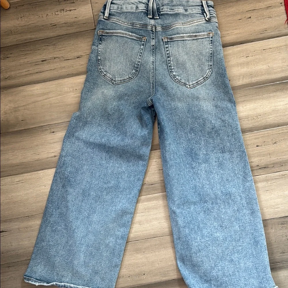 Good American High Rise Blue Jeans - Picture 3 of 6